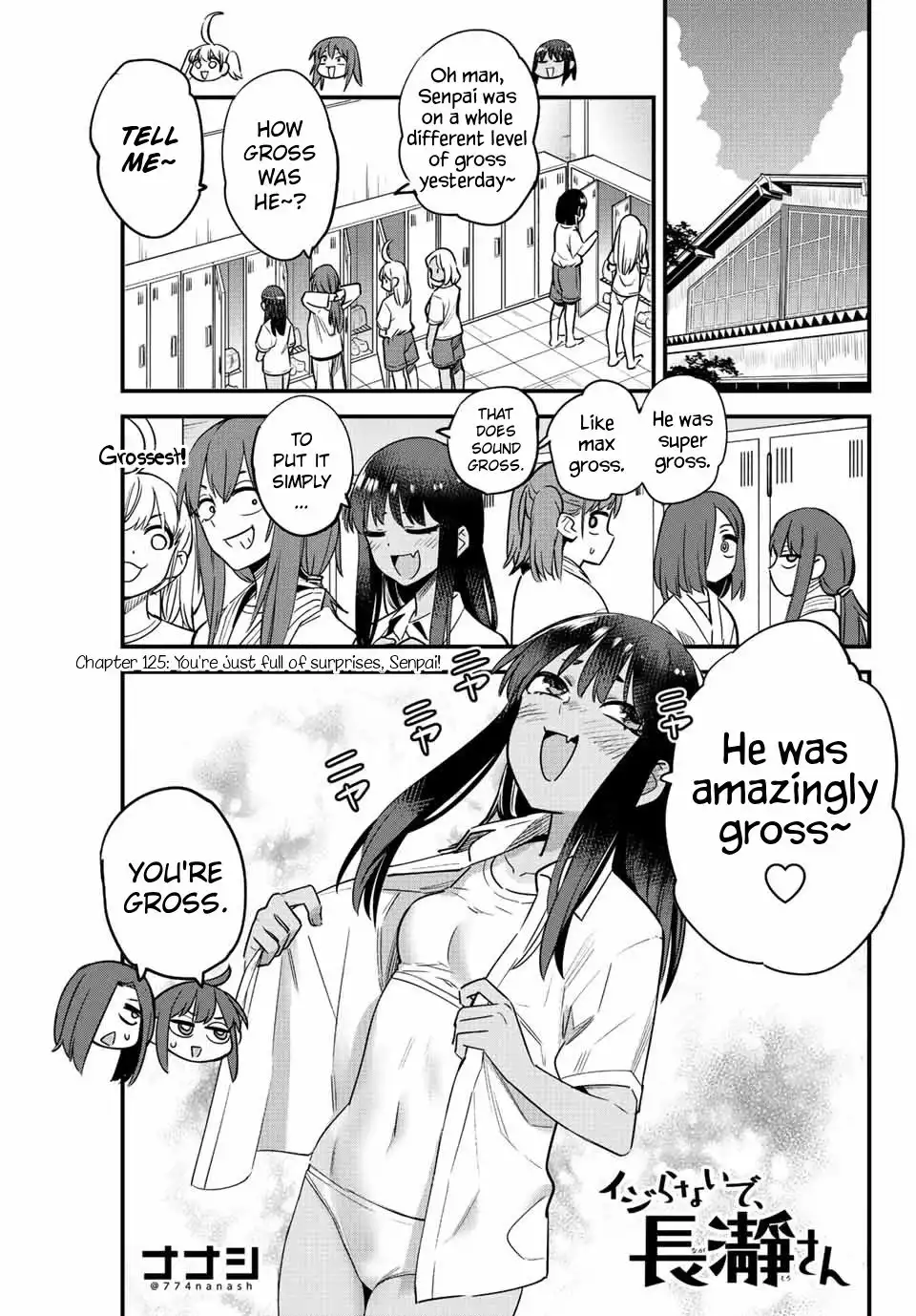 Please don't bully me, Nagatoro Chapter 125 1